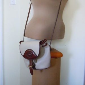 Dooney&Bourke Cross-Body All Weather Leather Bag